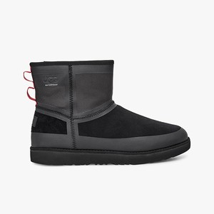 Ugg Classic Mini Urban Tech Waterproof Klassiska Stövlar Herr Svarta (524369XSN)